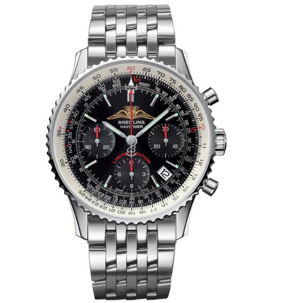 Breitling Replica Navitimer AOPA Stainless Steel watch